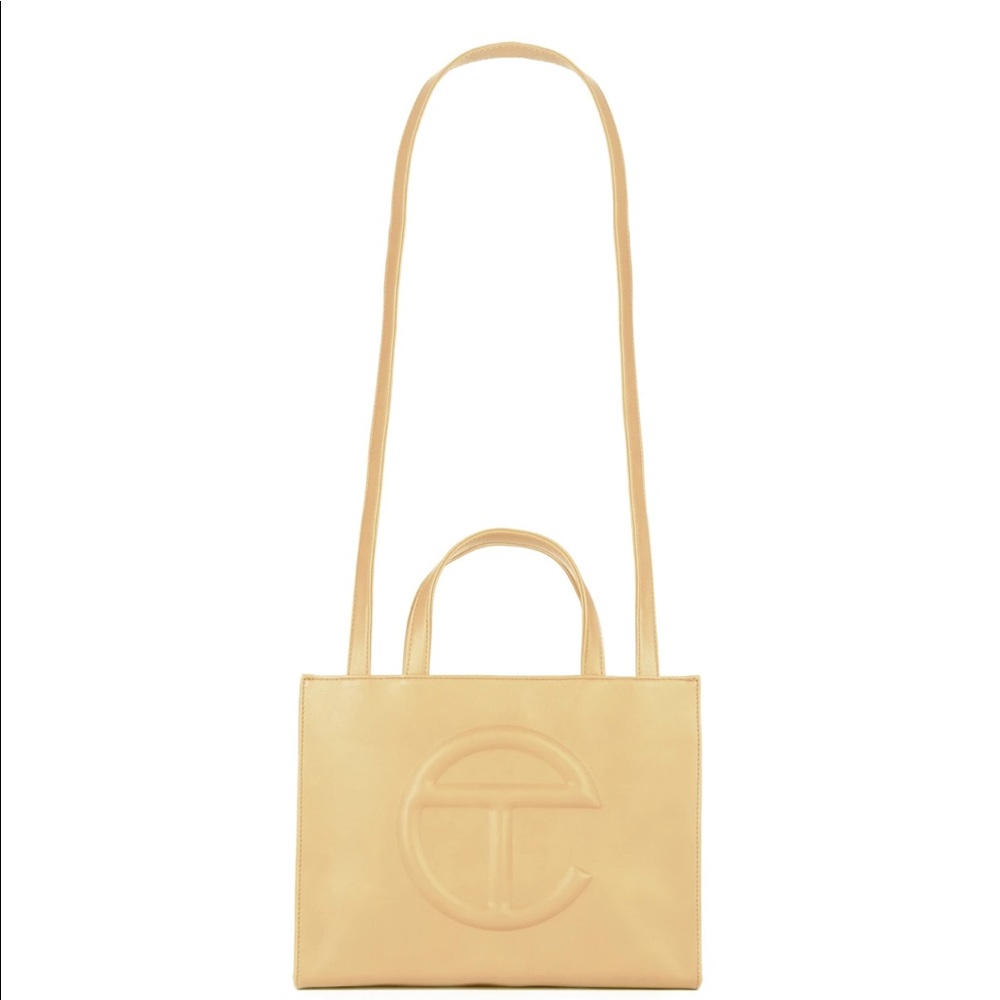 Medium Cream Telfar Shopping Bag sold out